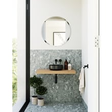 Amaroo 310mm Round Ceramic Above Counter Basin